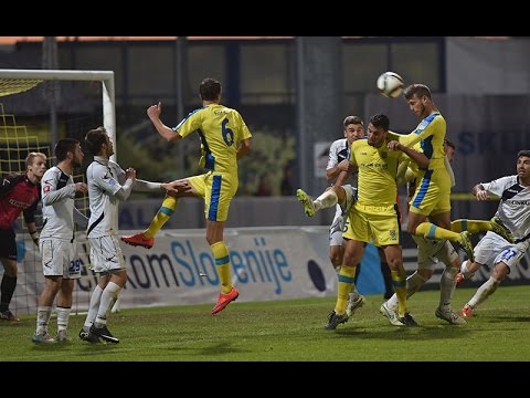 Vrhunci PLTS, 17. kolo: Domžale - Celje 2:2