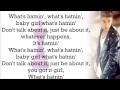 Justin Bieber feat. Future - What's Hatnin' (with ...