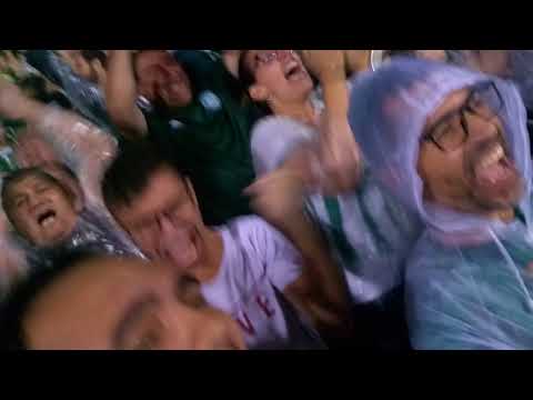 Pênaltis da Arquibancada Palmeiras 5x3 Santos Semifinal Paulista 2018