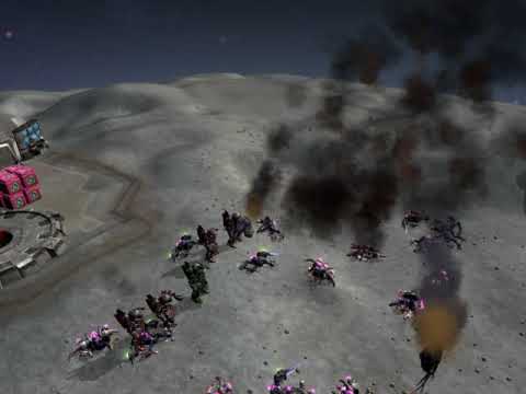 Spore Galactic Adventures Video: Envadar vs Conqrix