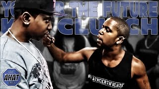Rap Battle | Young B the Future vs Kid Clutch | Moreno Valley vs Carson | AHAT