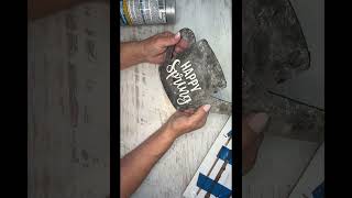 April Craft A-Long Cutout Box