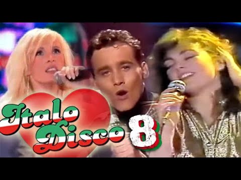 VIDEOMIX HQ ITALODISCO & Hi-NRG Vol.8 by SP -80's Dance Classics #italodisco #italodance #80s #disco