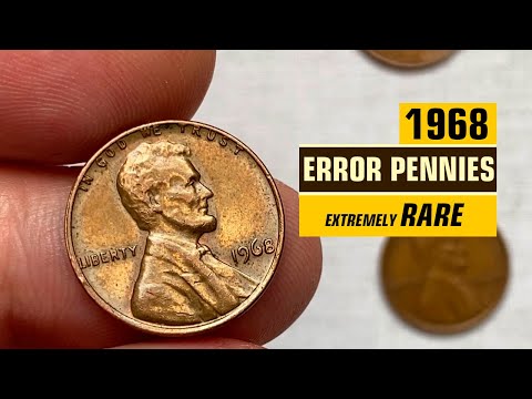 ULTRA RARE 1968 Penny Coins Worth a Lot of Money!
