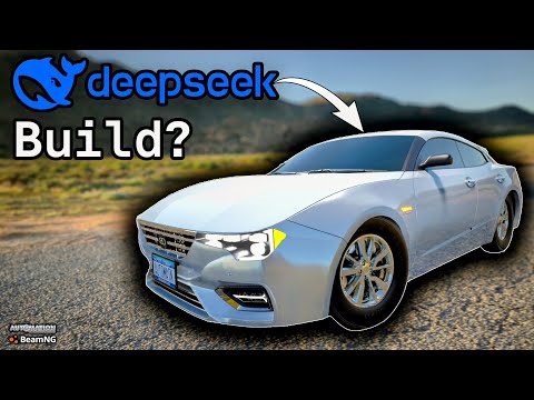 Can DeepSeek AI Build Me a Supercharged Car? | Automation Game & BeamNG.drive