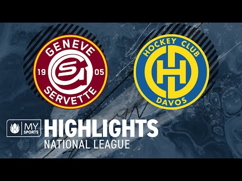 Genève-Servette HC - HC Davos 5-2 (1-1;3-0;1-2)