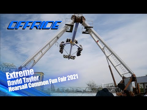 Extreme - David Taylor (Offride) @ Hearsall Common Fun Fair 2021