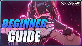 Star Savior Ultimate Beginner Guide - Don't Start Wrong!
