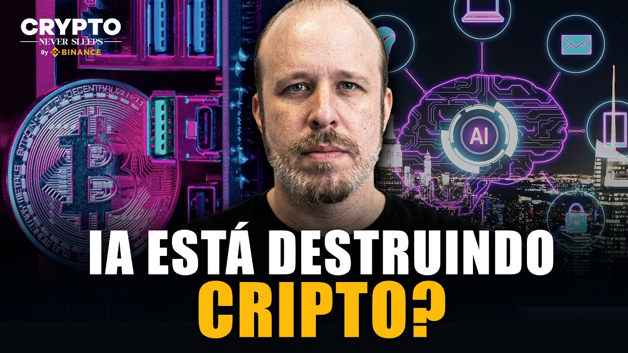 SUPEROU O BITCOIN? POR QUE O DINHEIRO INTELIGENTE ESTÁ FUNGIDO PARA IA!  | Crypto Never Sleeps #54