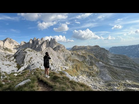 Road trip in Montenegro