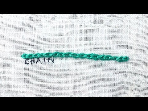 How to do a Chain Stitch