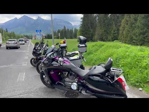 Motocyklem dookoła Tatr | Polska i Słowacja | Malownicze, kręte drogi oraz punkty widokowe.