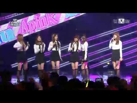 140410 M! Countdown Apink - Win+Encore