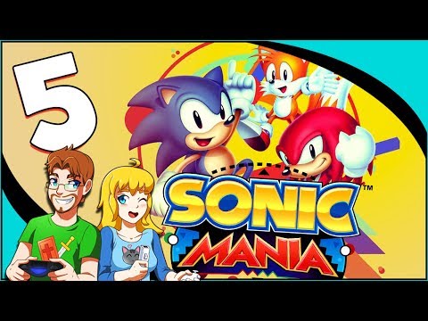 Sonic Mania Part 5 Press Garden (PS4 Pro Gameplay)