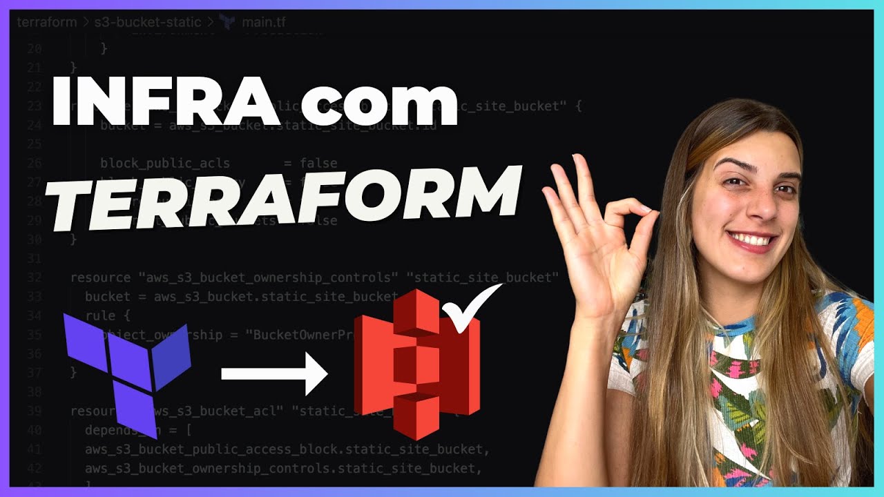 Criando Infra na AWS com Terraform (IaC)