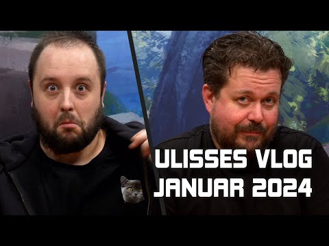 Ulisses Live-Vlog - Januar 2024 | mit Markus und Johannes