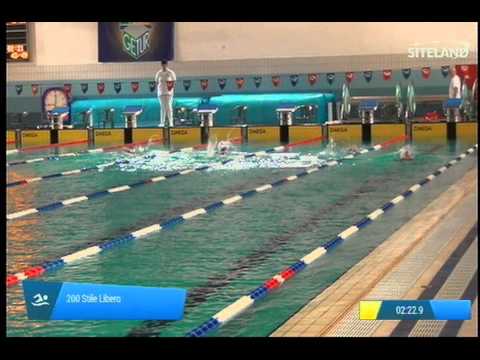 Serie 1 dei 200 Stile Libero  Assoluti Femmine Master - Campionati Regionali Masters 2014 di Veneto