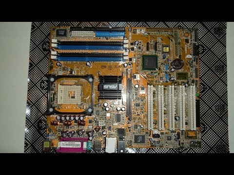 Asus P4P800, ATI Radeon 9600 PRO, Creative SB Audigy2 ZS