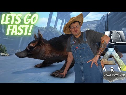 Shattering The Speed Record For Maewing Canyon Carving In Ark