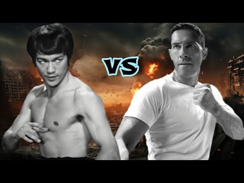 BRUCE LEE vs BARTON GEDDES (Scott Adkins) - Edit