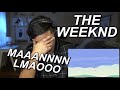 THE WEEKND THE WEEKND S BIG SECRET AMERICAN DAD REACTION LMAO SMHHHH