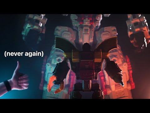 I Bought The Biggest Transformer Ever Made