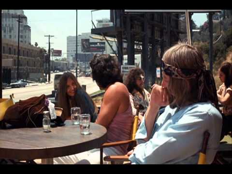 Alex in Wonderland (1970) scene at the Source Restaurant