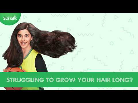 Sunsilk Long & Healthy Growth Shampoo- 6 sec