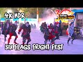 Fright Fest 2023 At Six Flags Magic Mountain Valencia California