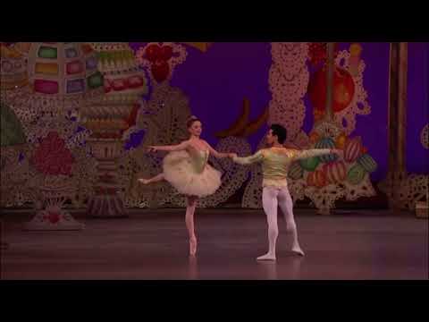 NUTCRACKER - Sugar Plum Fairy & Cavalier (Megan Fairchild & Joaquine de Luz - New York City Ballet)