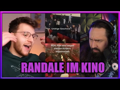Randale & Schlägerei im Kino…für TikTok? - Hakon reagiert auf @Klengan