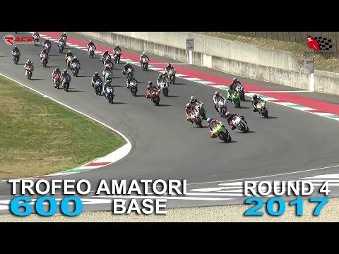 Trofeo Italiano Amatori 600 Base 2017 - Round 4 Mugello GARA