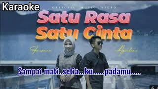 Download lagu karaoke satu rasa satu cinta || tanpa suara cewek / duet sama aprilian mp3