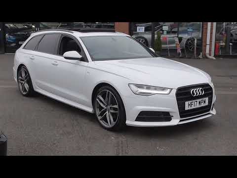 Audi A6 S-Line Black Edition TDi Ultra Auto