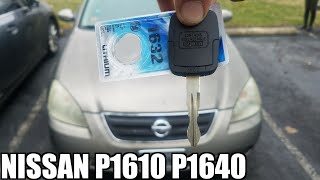 Nissan NATS Key No Start