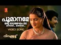 Poomaname Oru Raga Video Song Video Song Nirakkoottu Mammootty Sumalatha KS Chithra Shyam