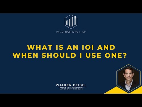 What Is an IOI, and When Should I Use One?
