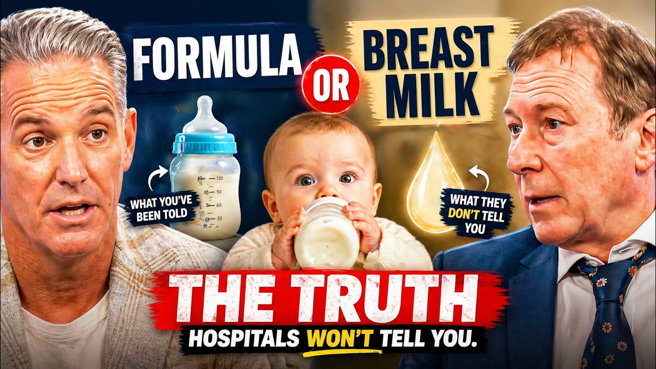 FORMULA OR BREAST MILK? THE TRUTH HOSPITALS WON’T TELL YOU