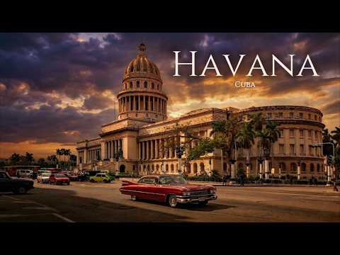 Havana, Cuba 🇨🇺 | Cinematic Travel Film in 4K