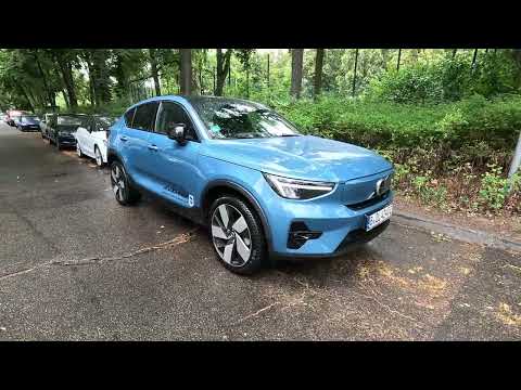 Probefahrteindrücke mit dem Volvo C40 altes Modell mit Frontantrieb!