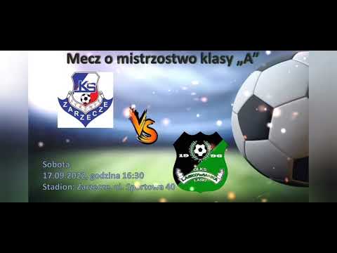 Skrót meczu Strumyk Zarzecze - Laskowianka Laski  1-2
