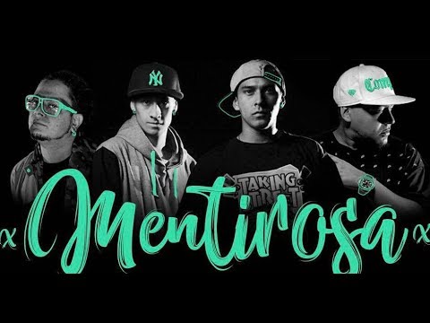 Mentirosa - Afaz Natural Con Discípulos del Concreto Y James Pro (Video Lyric)