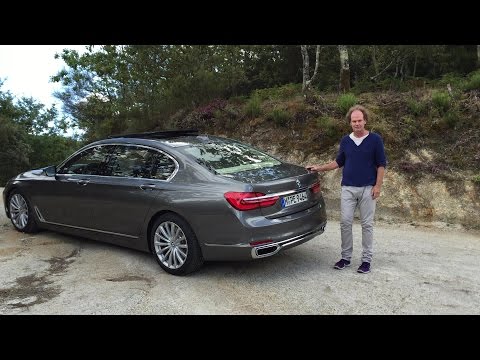 Sightseeing Tour um den neuen BMW 7er