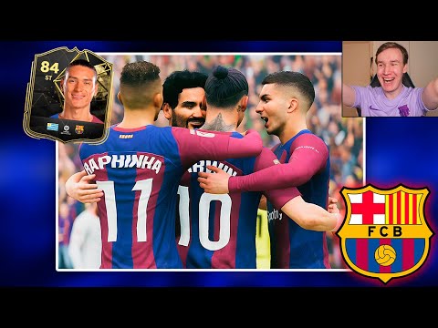 OMG VIHDOIN SE TAPAHTUI! - BARCELONA CAREER MODE #4