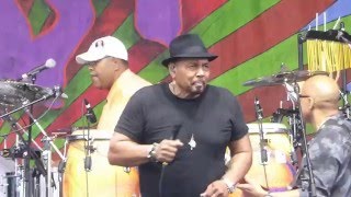 Allen Toussaint tribute - Aaron Neville at 2016 NO Jazz Fest