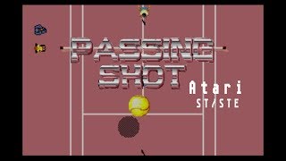Passing Shot - Atari ST (1988)