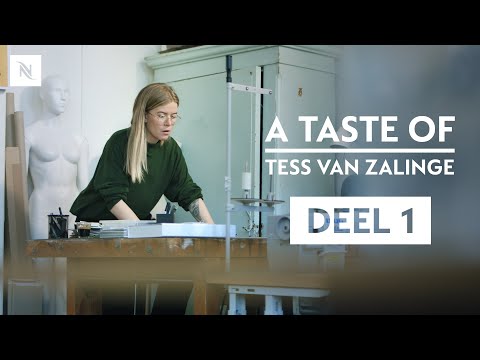 Tess van Zalinge: 'Ik geloof echt dat ambacht de toekomst is van mode'