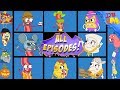 Derpy Bacon & mEGGz COMPLETE SEASON 1 (All 20 episodes!)