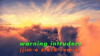 Rostam - "Warning Intruders" (Jim-E Stack Remix) [Official Visualizer]