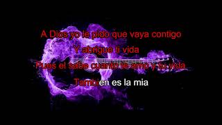 TE VOY A ESPERAR PESADO KARAOKE